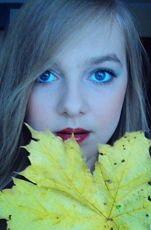 leaves...