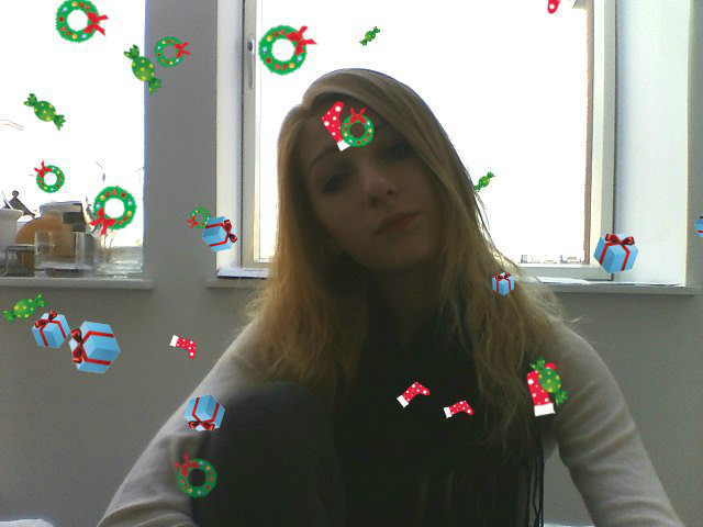 FALLing presents