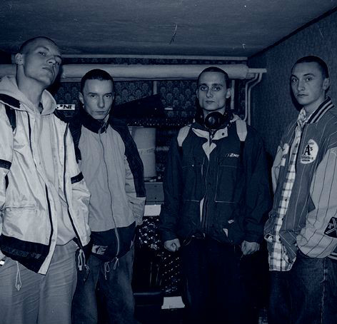Hiphopowa podr do przeszoi