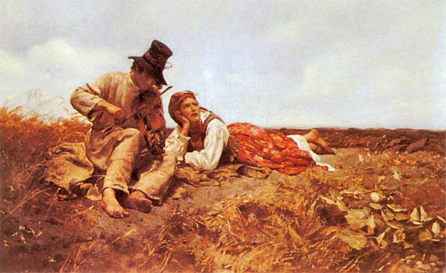 obraz pt. "Sielanka"