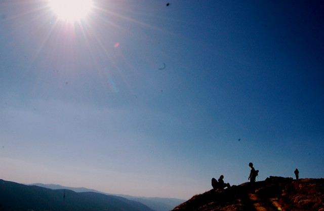 Majowe Bieszczady.