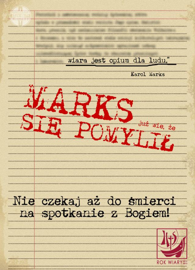 Z cyklu: ROK WIARY!
