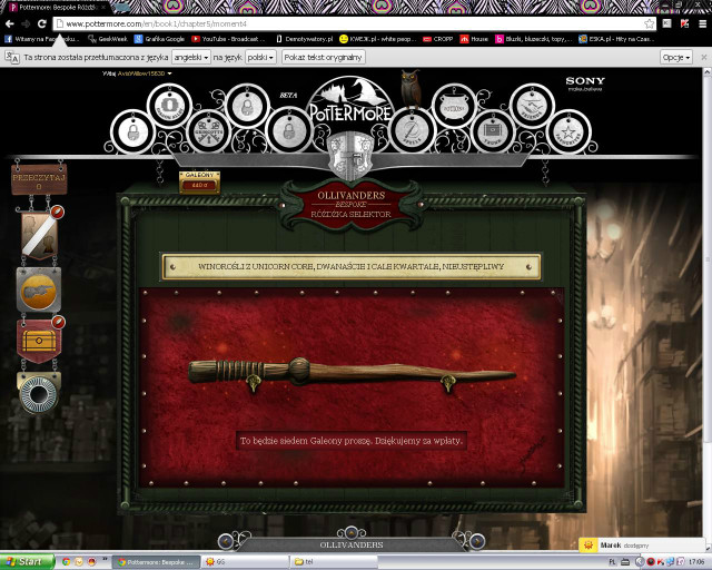 Wpis xbeauxbatons