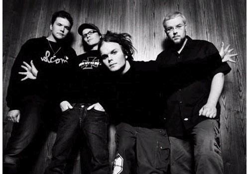 #93. The Rasmus.