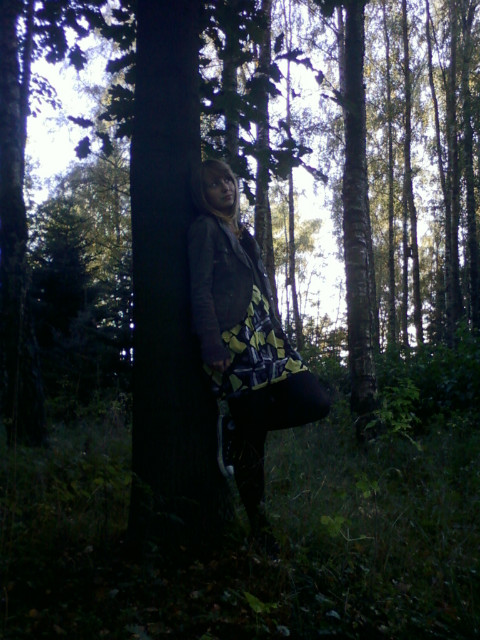 'w lesie