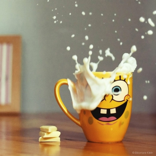 spongebob ;3