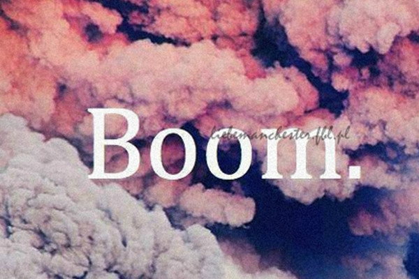 boom!