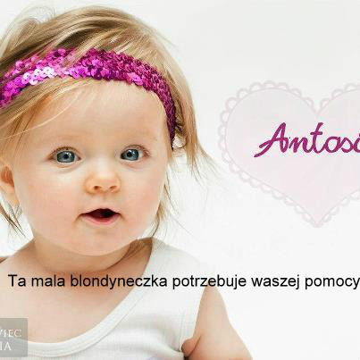 Pomoc dla Antosi!!!