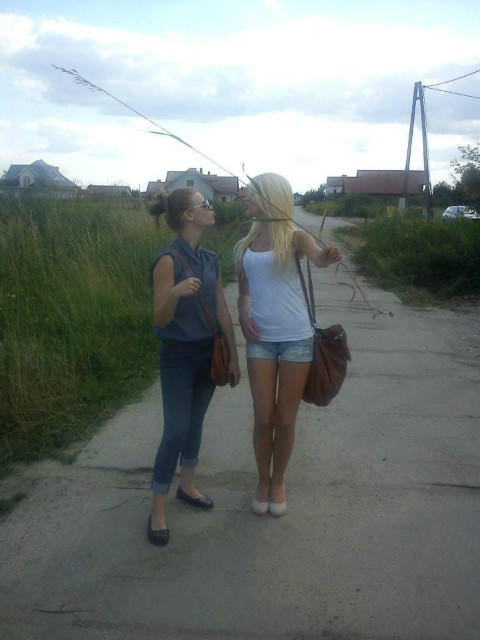blond ;*