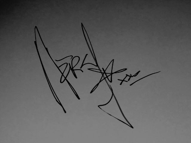 Autograph.