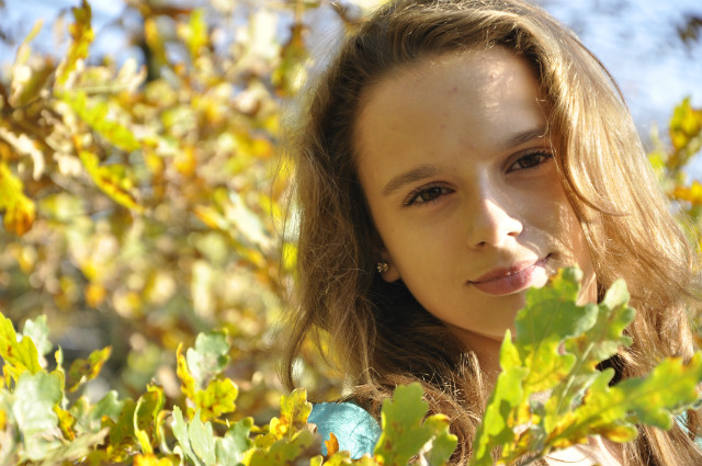Autumn lady