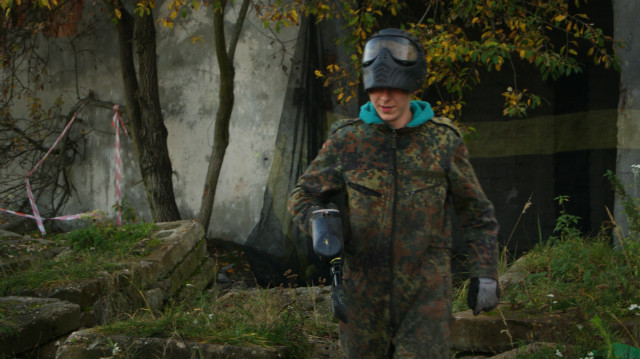 Paintball : )