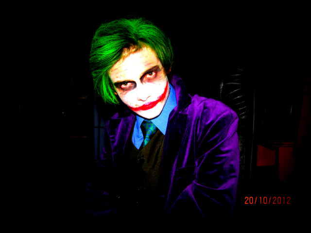 Why so SERIOUS??