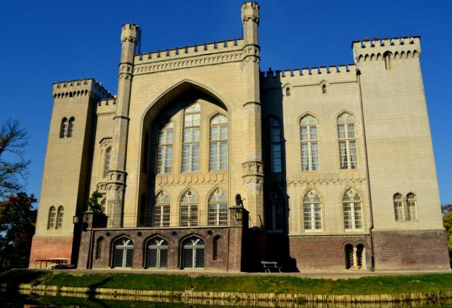 Zamek w Krniku