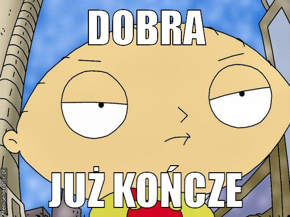 koniec