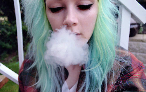 Green Hair *.*