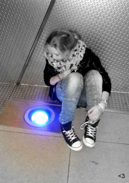 Blue Light ;D