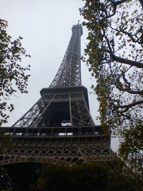 Why Paris?!?