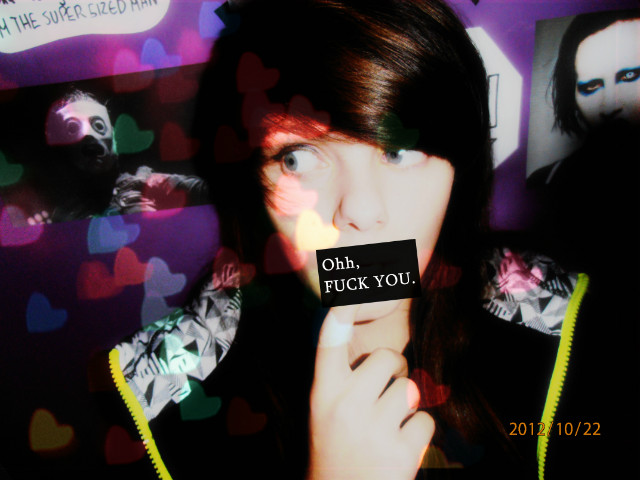 I LOVE YOU IDIOT :*