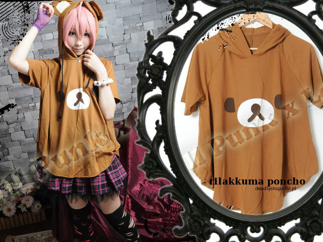 rilakkuma poncho