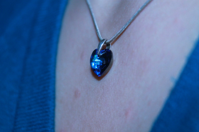Hearts of glass.