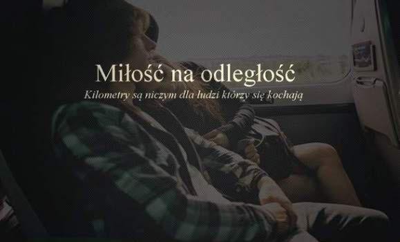 Milosc na odleglosc