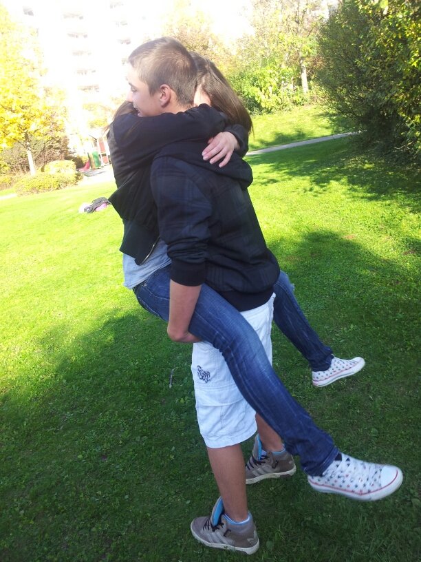 Ich und meine Liebe :D