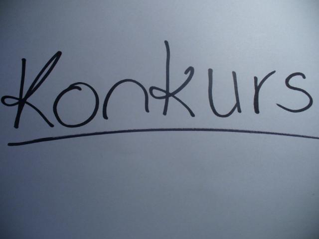 Konkurs .