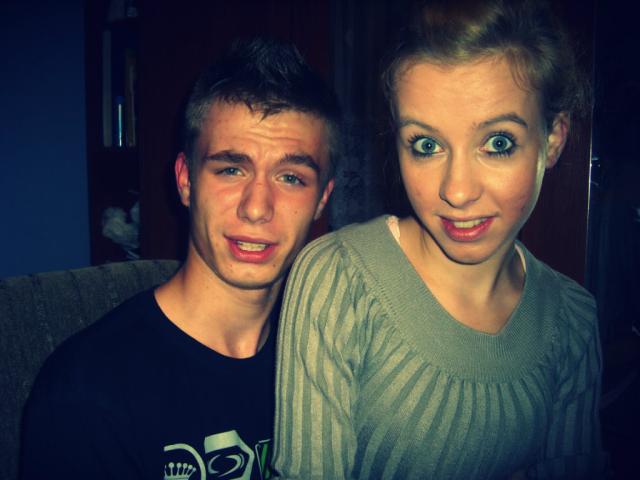 Spojenie &#9829; ; * 