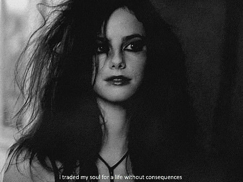without consequences.
