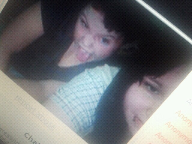 with my best friend