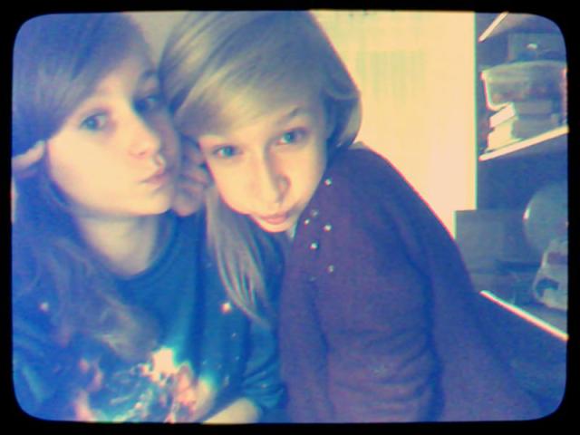 She's mine!