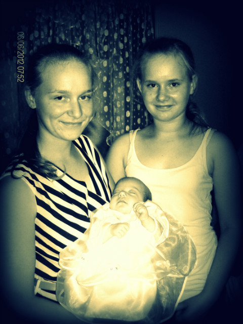 Chrzciny Ady :) . 