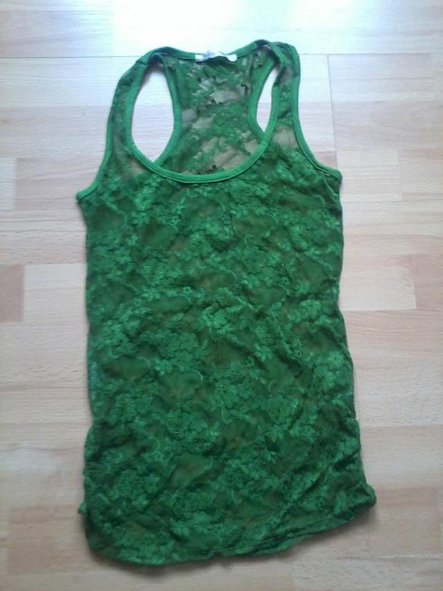 koronkowy top