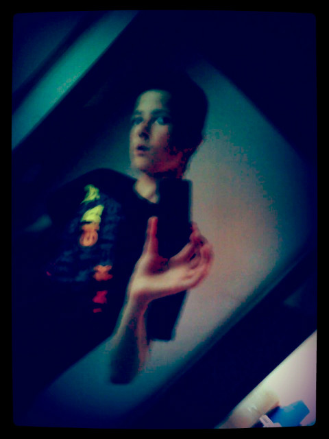 Z kiedy tam ;D Krtkie wosy ;P