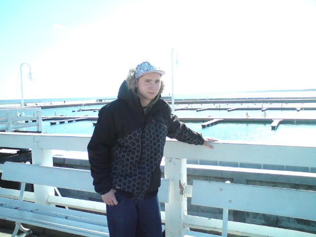 Molo Sopot Kwiecie 2012