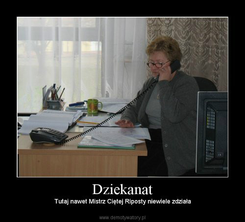 Dziekanat.