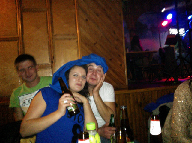 z braciszkiem ;D