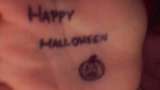 Happy Helloween.