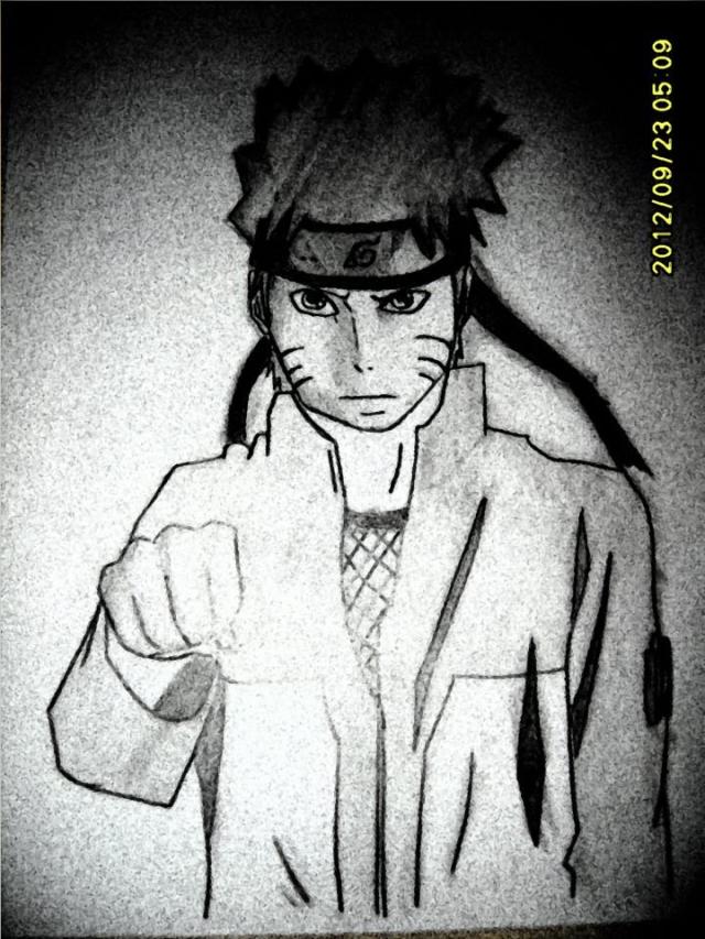 Praca #1 Naruto :)