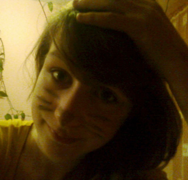 wczorajsze po halloween..brzydal