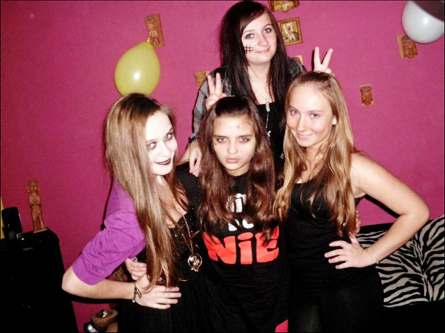 Haloweenowo cz.2. : D