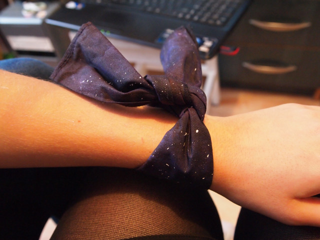 Opaska/bandana galaxy diy