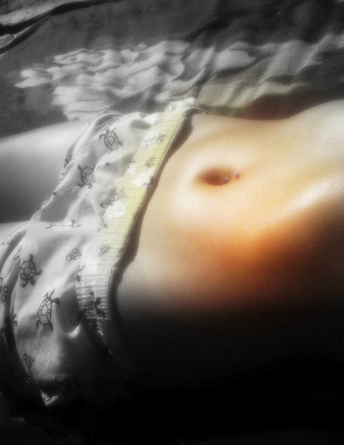 moj brzuch latem , brzydki ;/