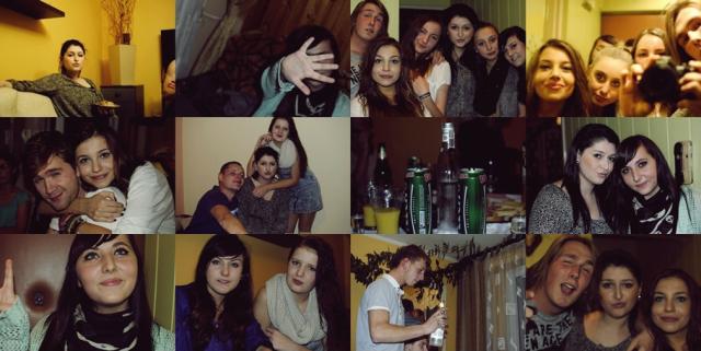 Party people.