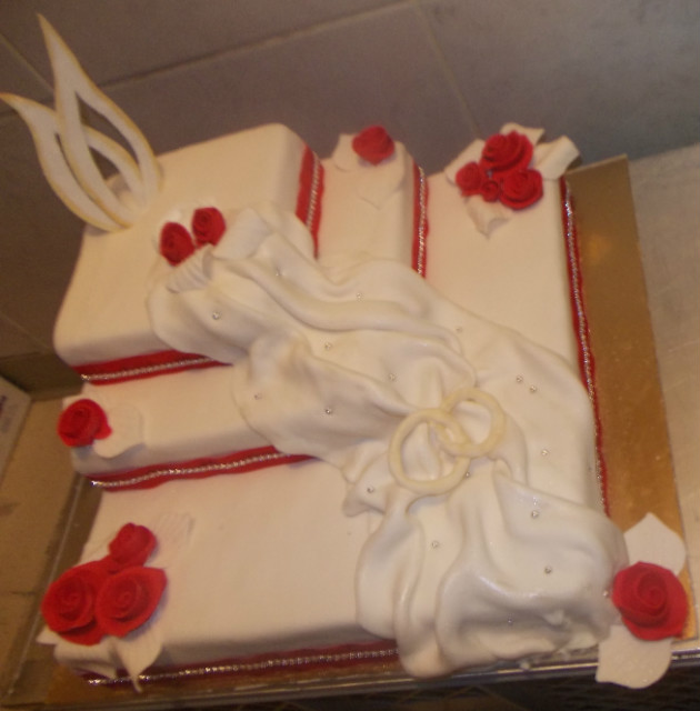 tort  weselny