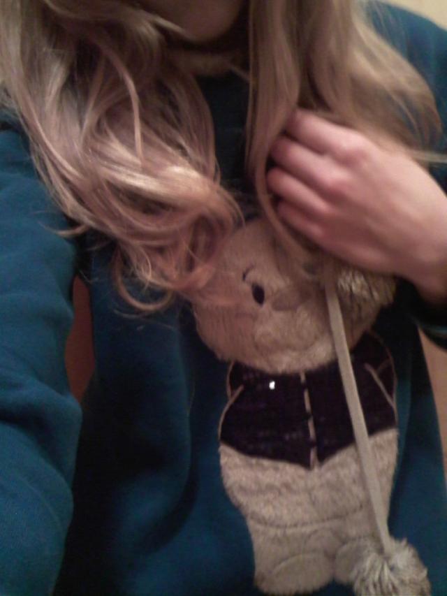 Moja bluza. 