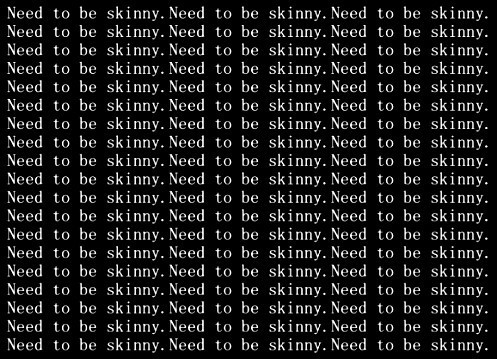 Wpis beskinnyismydream