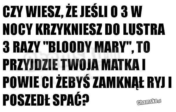 Krwawa...