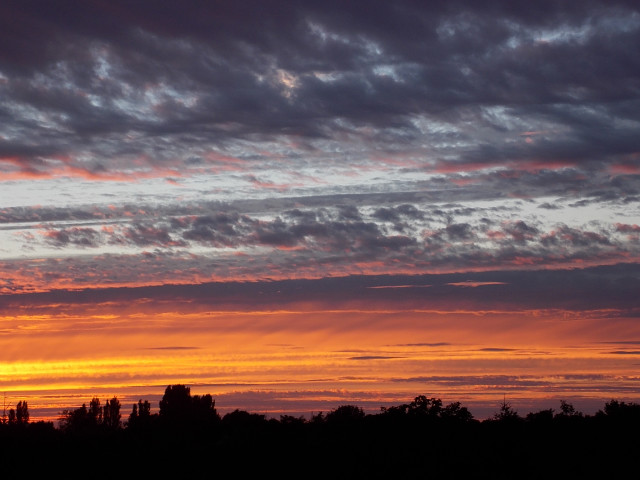 West of the sun.